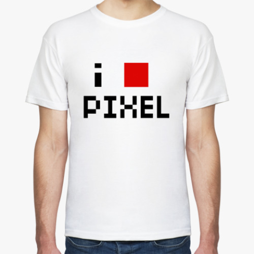 Футболка pixel