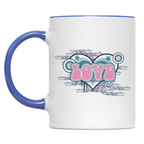 Кружка Love