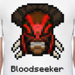 Bloodseeker Dota 2 [ pixel ]