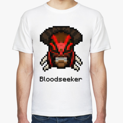 Футболка Bloodseeker Dota 2 [ pixel ]