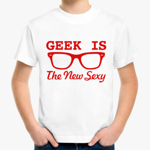 Детская футболка Geek