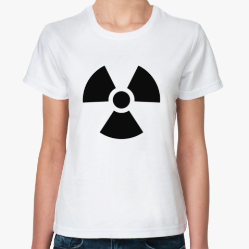 Классическая футболка радиация