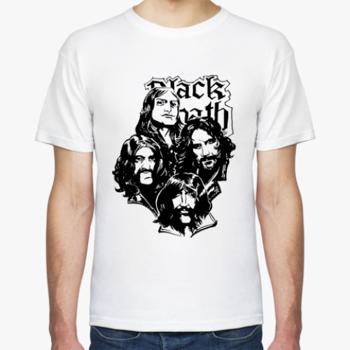 Футболка Black Sabbath