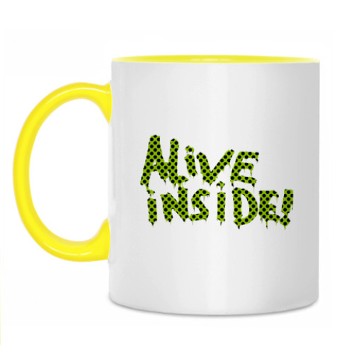 Кружка Alive inside!