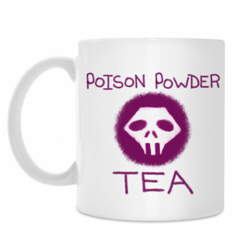 Кружка Poison Powder Tea Pokemon