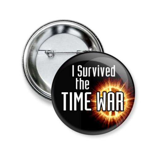 Значок 50мм Time War