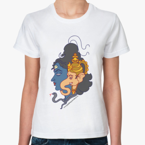 Классическая футболка Krishna