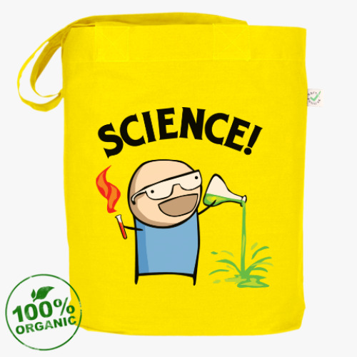 Сумка шоппер Science! Ботан