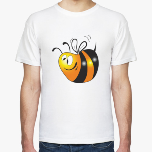 Футболка Толстая пчелка