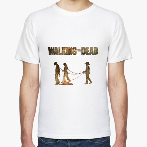 Футболка Walking the Dead