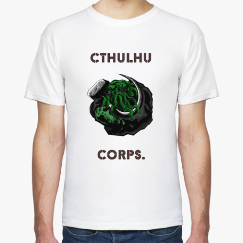 Футболка Cthulhu Corps