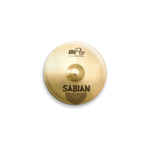 Значок 25мм cymbal