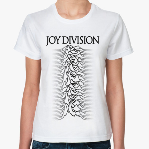 Классическая футболка  Joy Division