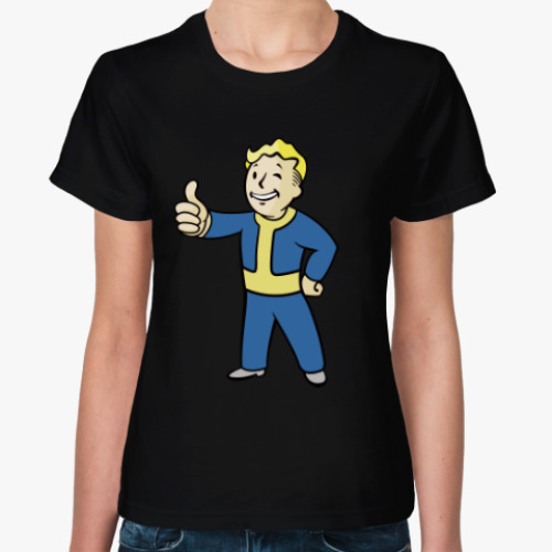 Женская футболка Fallout, Pipboy