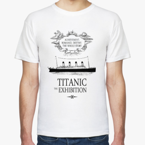 Футболка Titanic-Exhibition