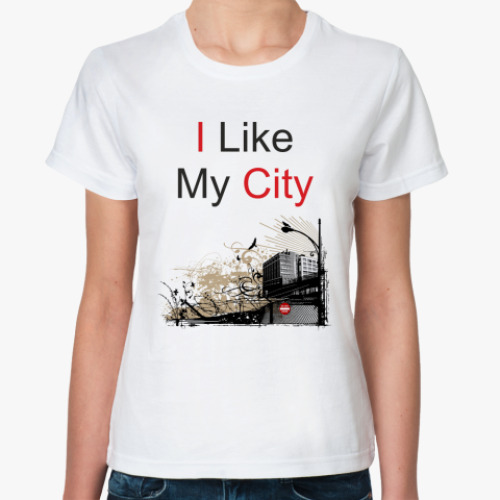Классическая футболка City
