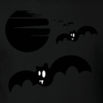  Bats & Moon