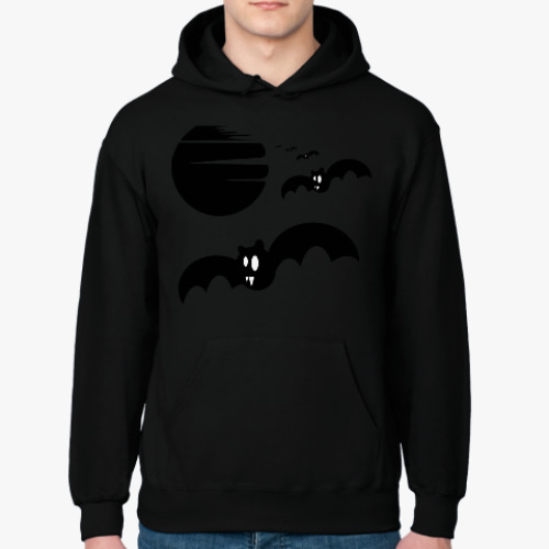 Толстовка худи Bats & Moon