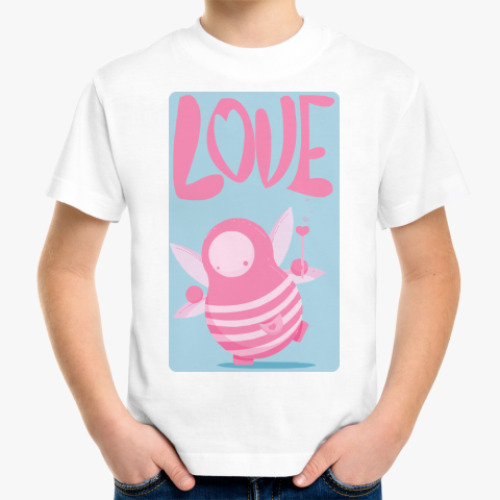 Детская футболка Love