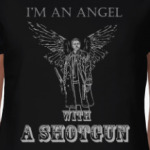Castiel - I'm an Angel with a Shotgun