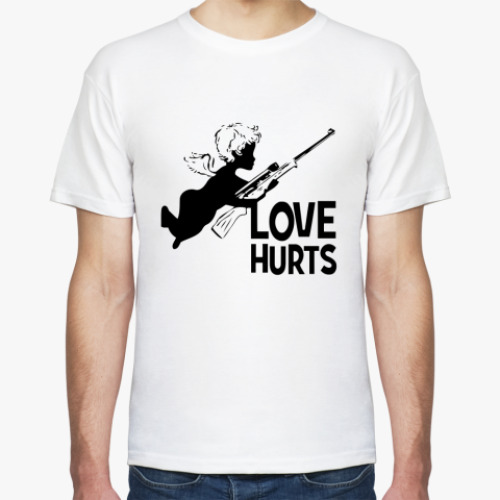 Футболка Love hurts