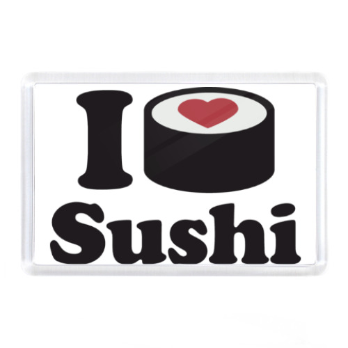 Магнит Love Sushi