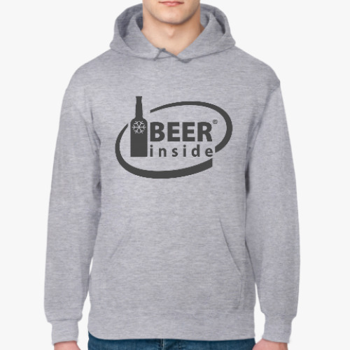 Толстовка худи BEER INSIDE