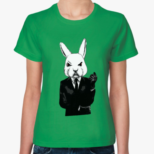 Женская футболка Кролик Misfits