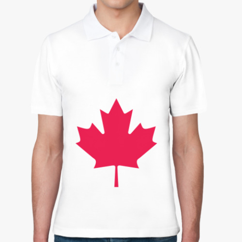 Рубашка поло Канада