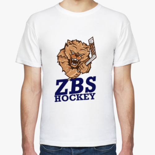 Футболка ZBS hockey