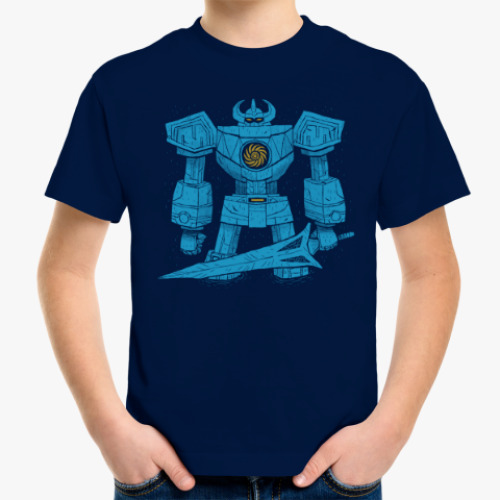 Детская футболка Робот