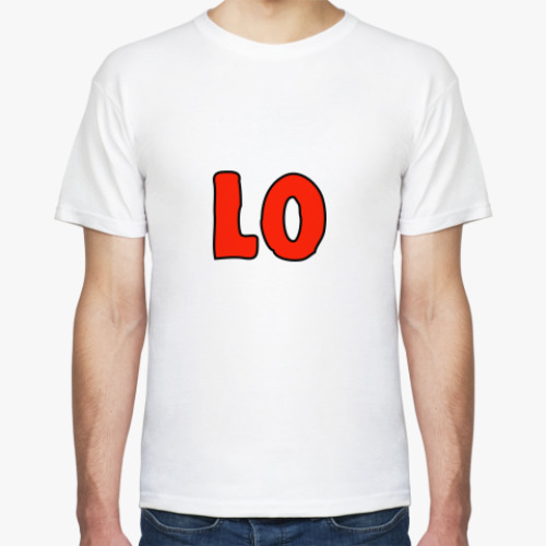 Футболка LO-VE