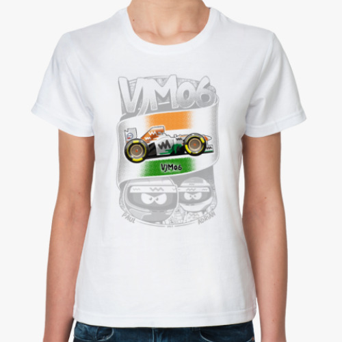 Классическая футболка VM06