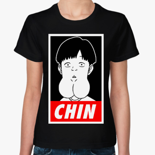Женская футболка Китайский мальчий
