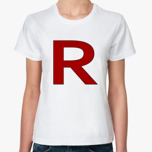 Классическая футболка  Team Rocket