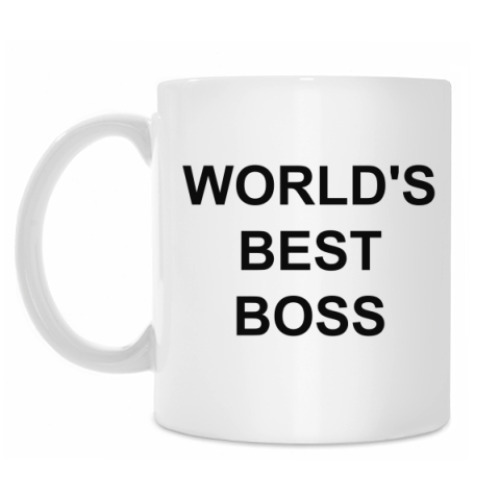Кружка World's Best Boss