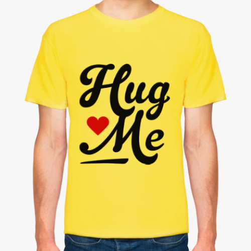 Футболка Hug me