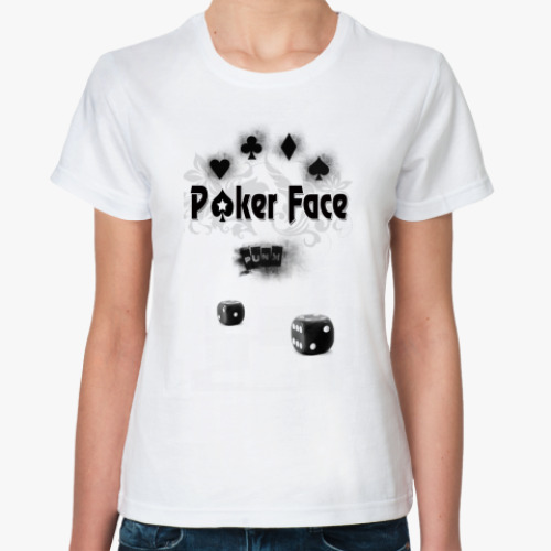 Классическая футболка Poker Face