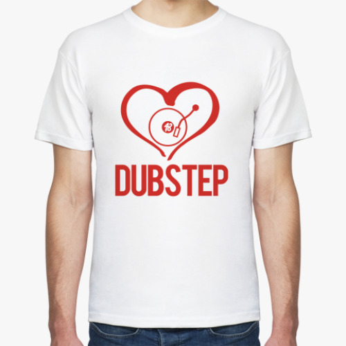 Футболка I love DubStep