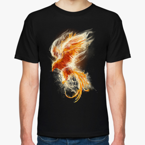 Футболка Птица Феникс Fenix bird