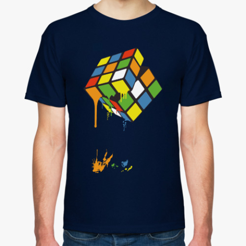 Футболка Кубик Рубика | Rubiks Cube