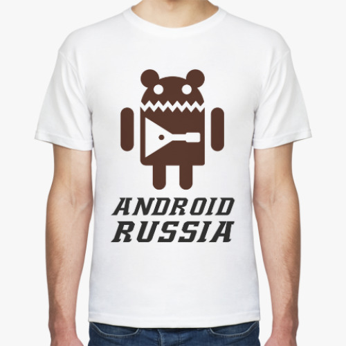 Футболка Android Russia (Андройд Россия)