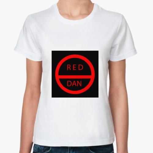Классическая футболка RED DAN