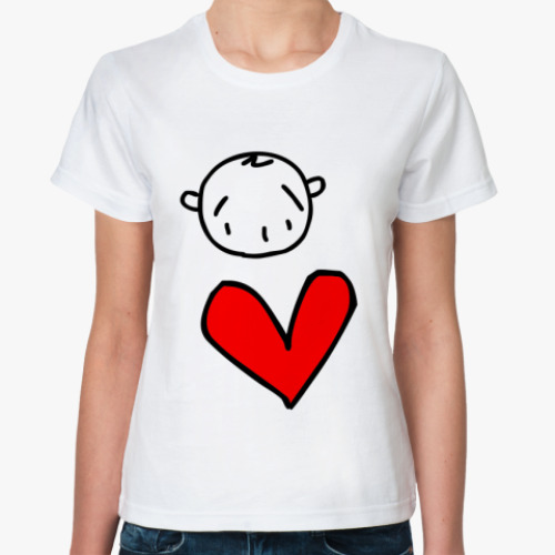 Классическая футболка Hearts