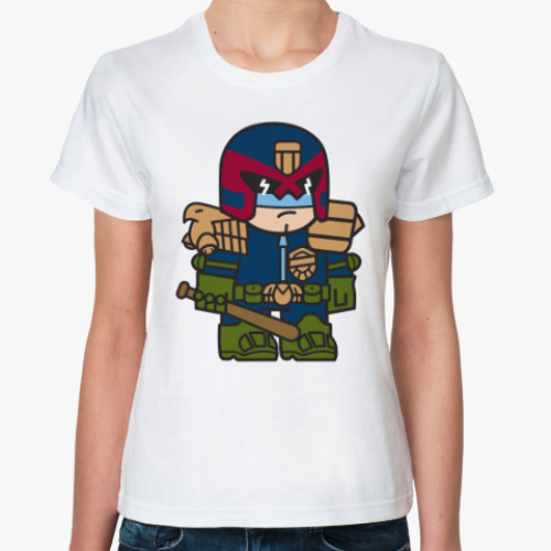 Классическая футболка Судья Дредд