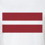 Флаг Латвия