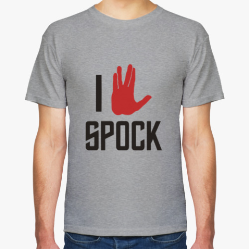 Футболка Spock