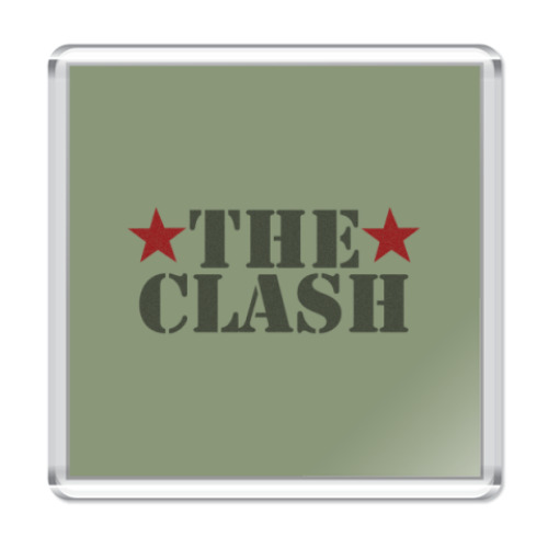 Магнит The Clash