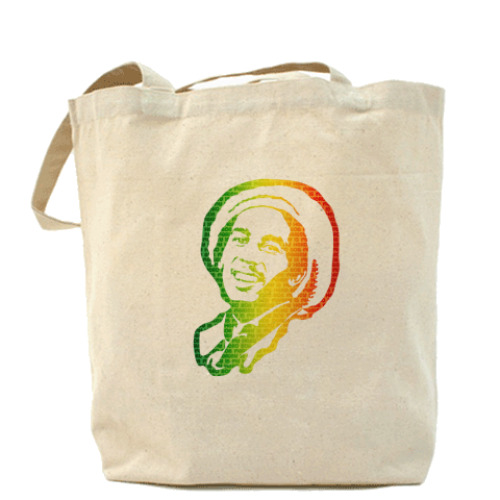 Сумка шоппер Bob Marley