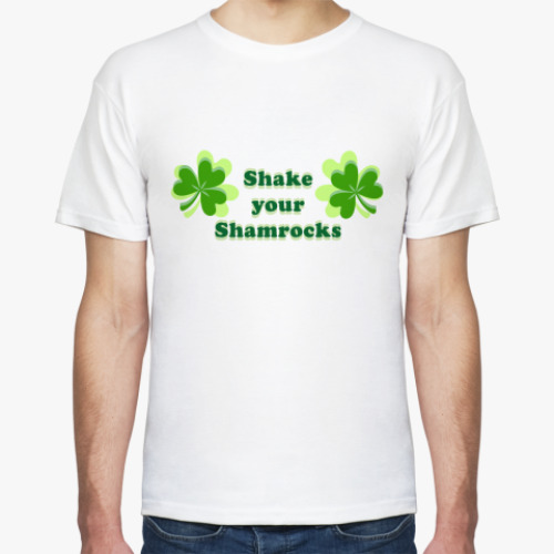 Футболка Shake your shamrocks
